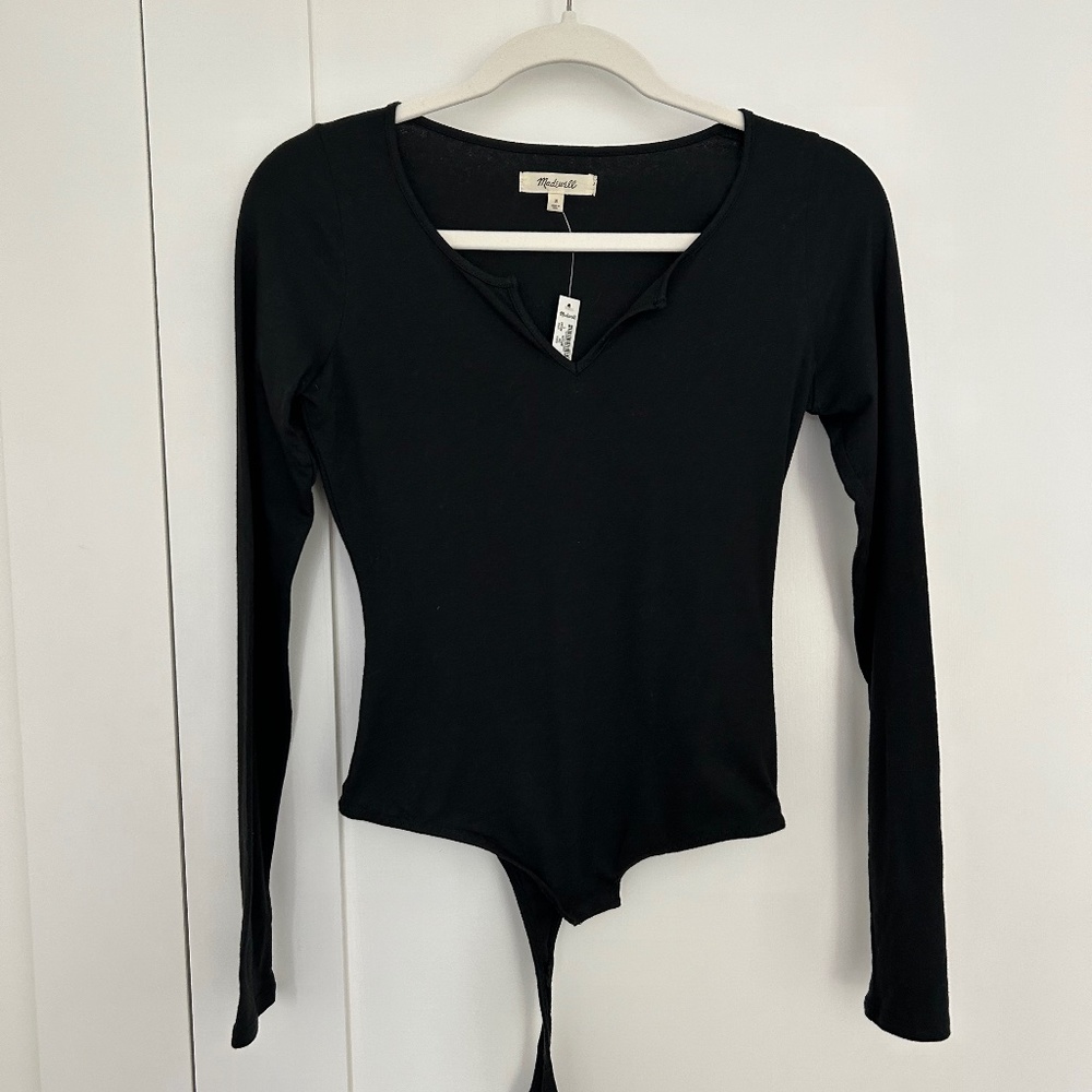 NWT - Madewell long sleeve bodysuit